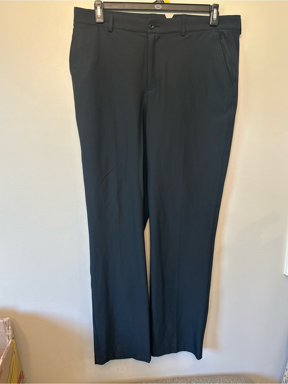 Dunning Golf Men’s Black Performance Pants Size 36 X 32